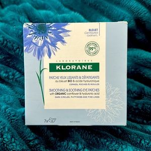 KLORANE Smoothing & Soothing Eye Patches.